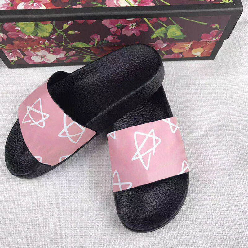 pink with stars style