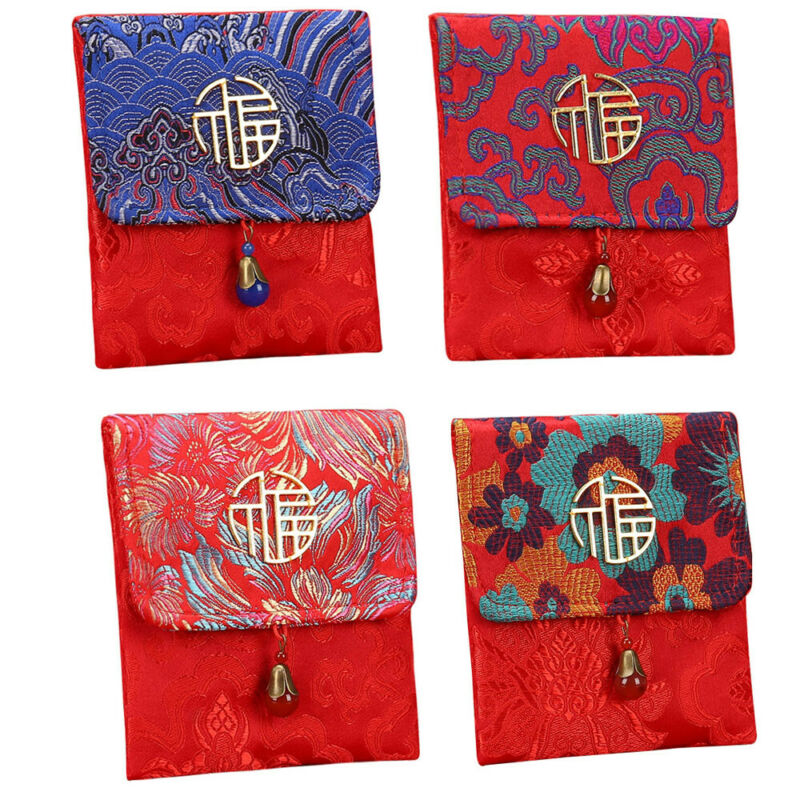 

Chinese New Year Red Envelope HongBao Red Packet Money Bag