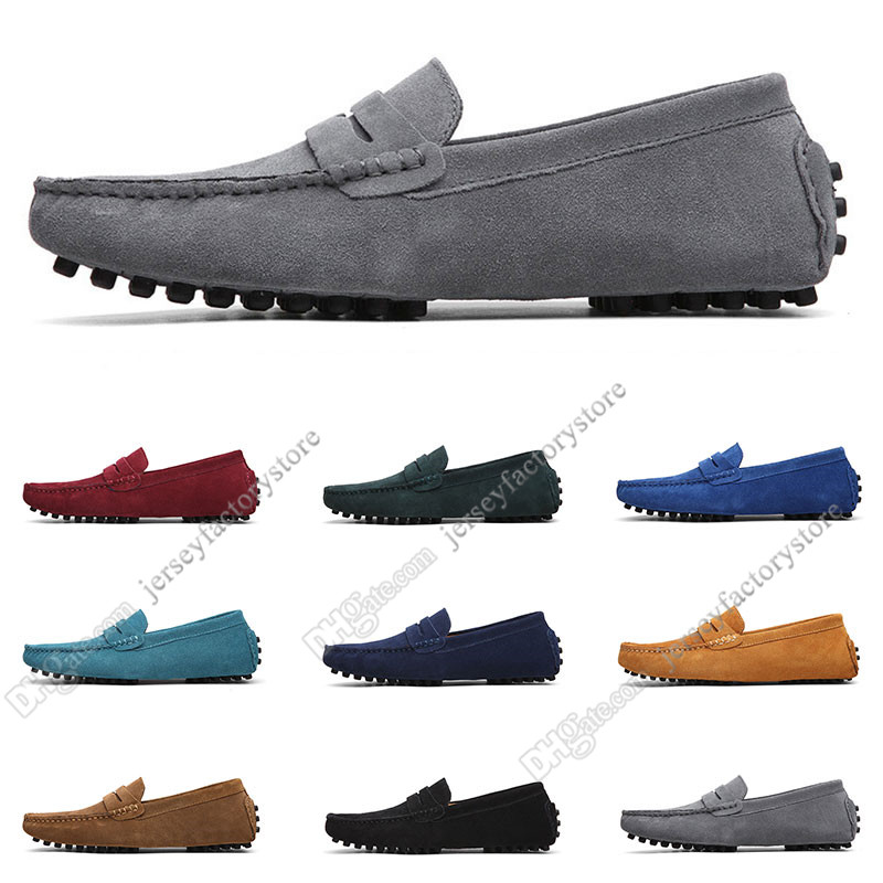 

2020 Large size 38-49 new men's leather men's shoes overshoes British casual shoes free shipping fifty-five, #08