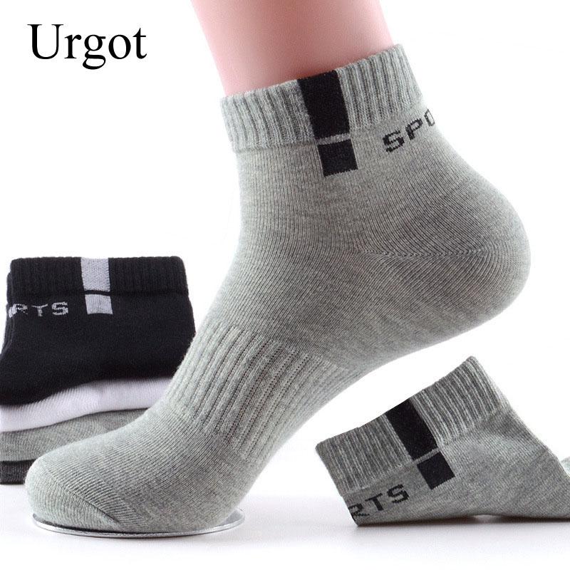 

5 Pairs/lot Spring Autumn Men's Long Tube Cotton Socks Men Sweat-absorbent Casual Deodorant Sports Socks Meias Wholesale, Black