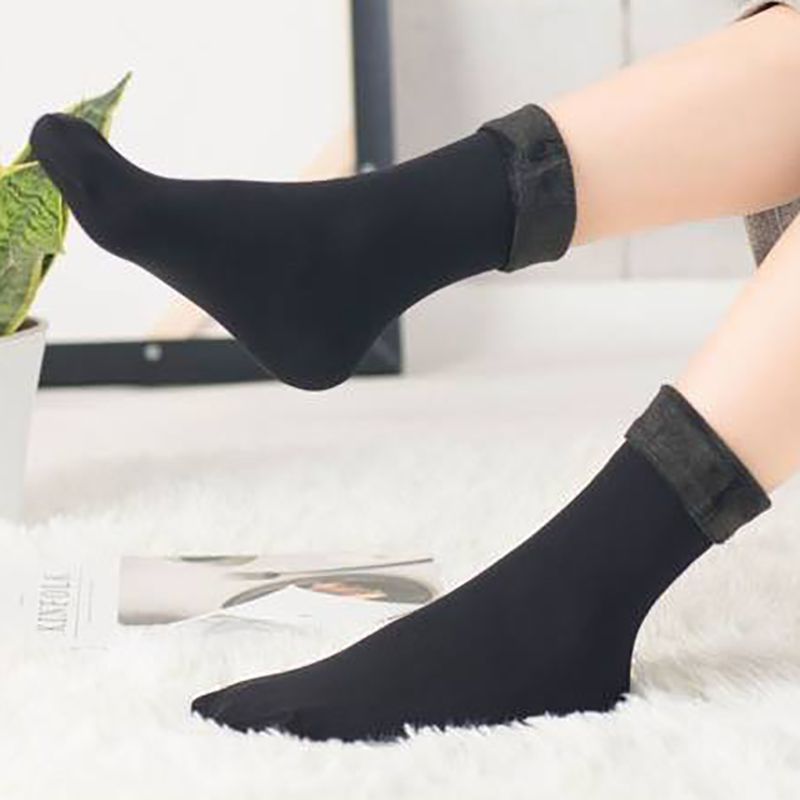 

Solid Color Women Casual Harajuku Cotton Breathable Moisture Wicking Deodorant Elastic Athletic Sports Socks
