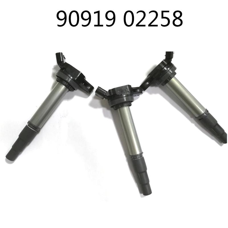 

90919-02258 Direct Fit Repairing Practical Black Professional Auto Replacement Ignition Coil Spare Part Easy Install For Carola