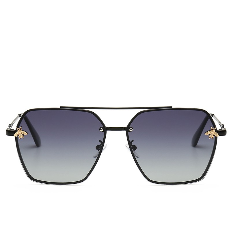 

Wholesale-Fashion Mens Designer Polarized Sunglasses Womens Luxury Little Bee UV400 Sunglasses With Case and Box