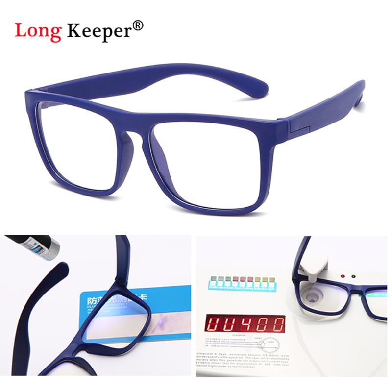 

Sunglasses Square Blue Light Kids Glasses Optical Frame 2021 Children Boy Girls Computer Transparent Blocking Anti Reflective Eyeglasses UV