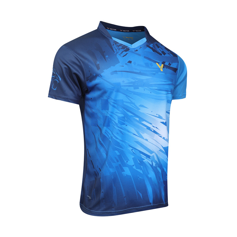 Women Blue A Shirt