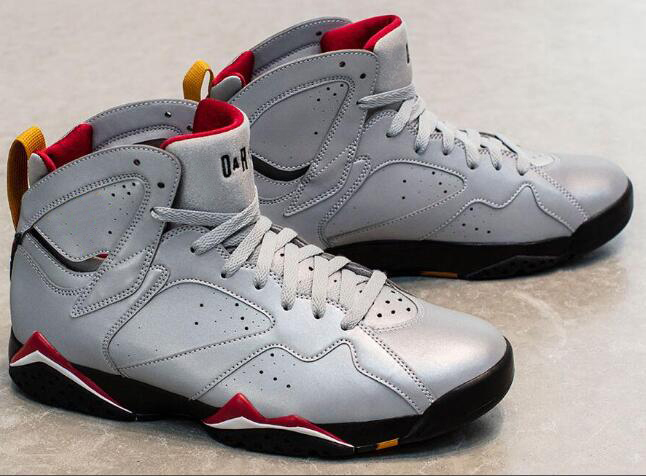 

With Box 3M 7 Reflective Cardinal Basketball Shoes Patta x Ray Allen ALTERNATE OLYMPIC 7s Sports Outdoor Athletic Sneakers Free Shippment, 1#