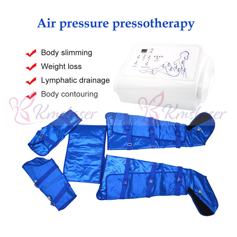 

EU tax free pressotherapy lymphatic drainage fat remove Slim Machine Air Pressure Detox Body Slimming wrap detox weight loss beauty device