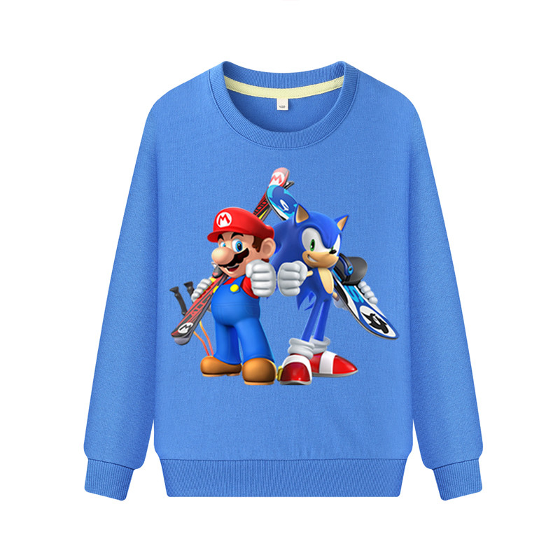 Blue Sweatshirt