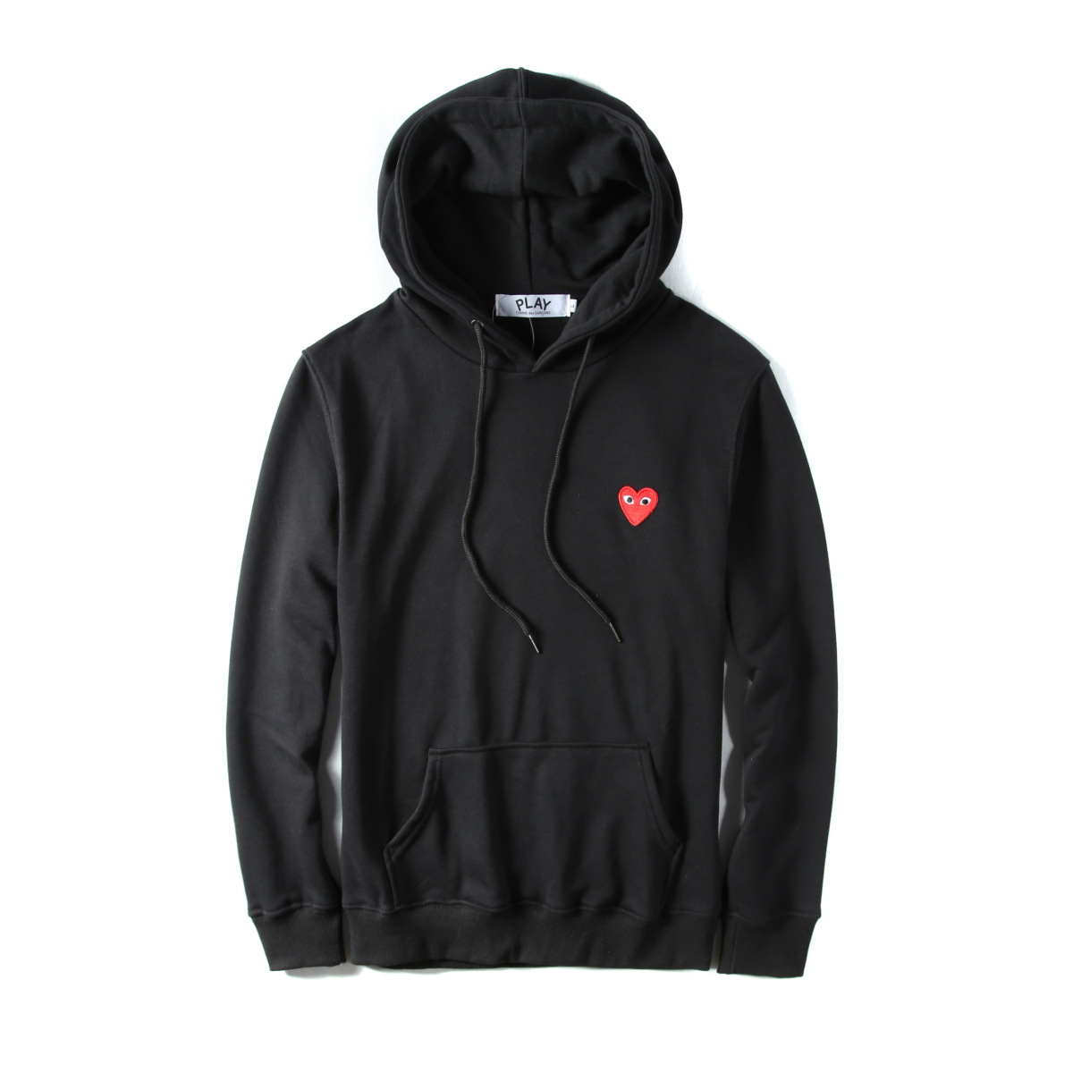 black heart hoodie