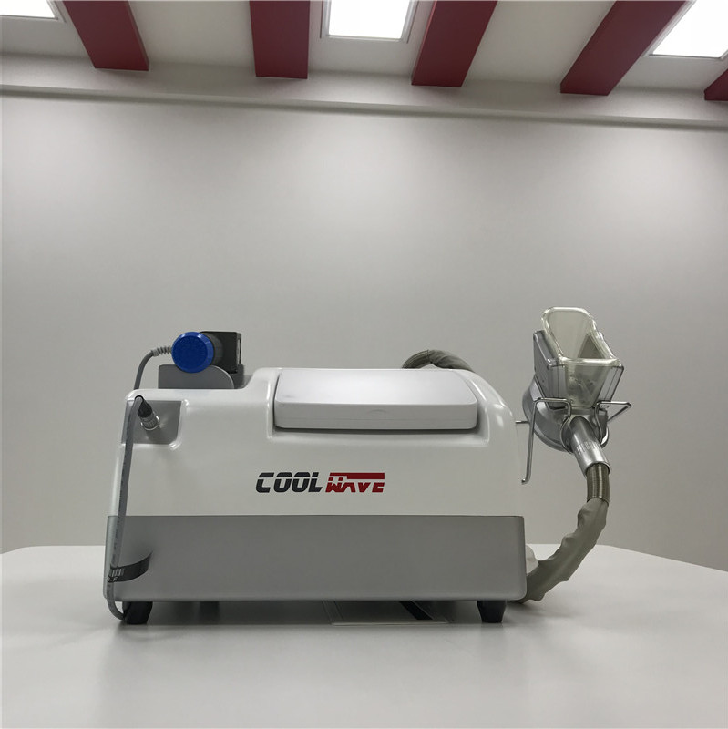 

Portable physical shock wave therapy machine diatermia to cellulitis/cool cryolipolysis fat freezing machine for body shape