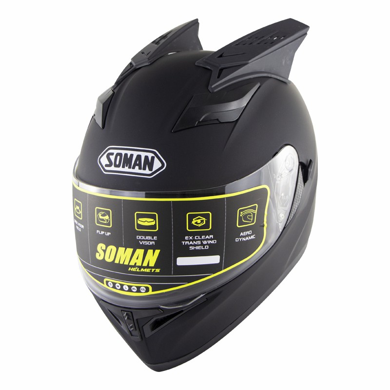 Soman Matt Black