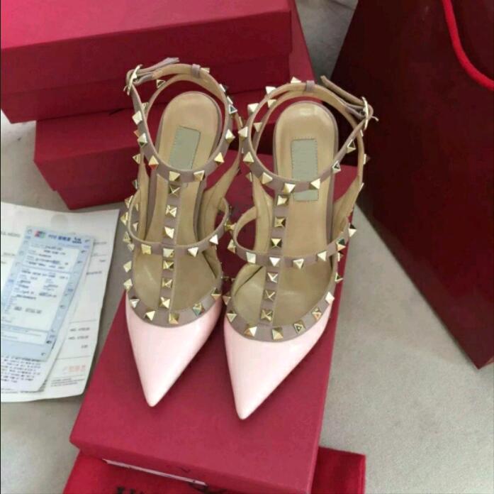 Patent leather White