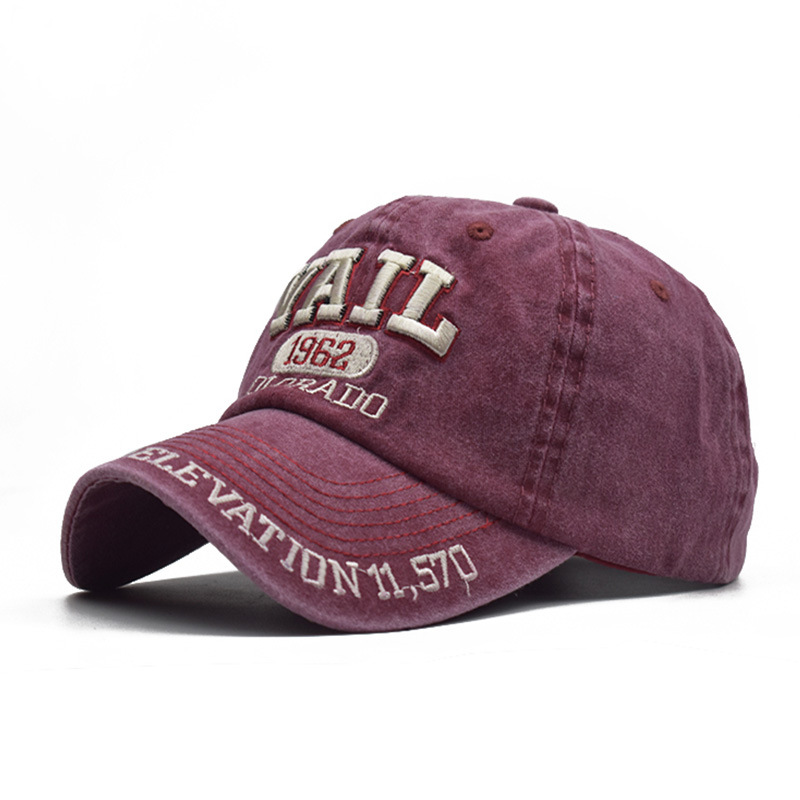 

Classic Baseball Men and Women Fashion Cap Cotton Embroidery Adjustable Sports Caual Hat Nice Quality Head Wear 010