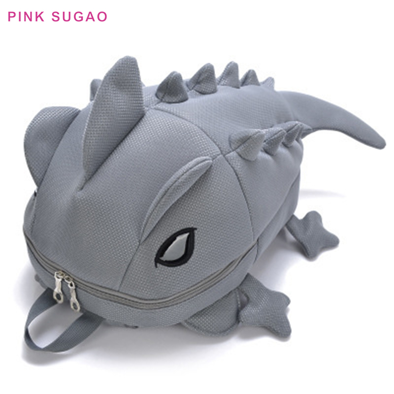 

Pink sugao designer backpack BHP cartoon cute backpacks men and women shoulder bag candy-colored dinosaur backpack new fashion monster bag