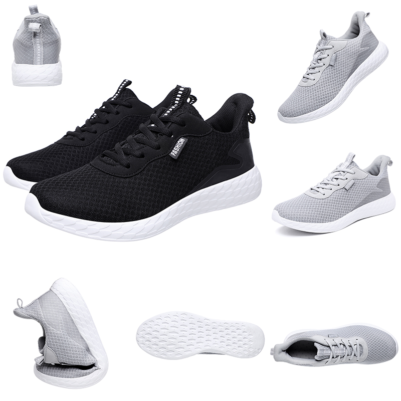 

Free Run women men running shoes black white grey Light weight Runners Sports Shoes trainers sneakers Homemade brand Made in China
