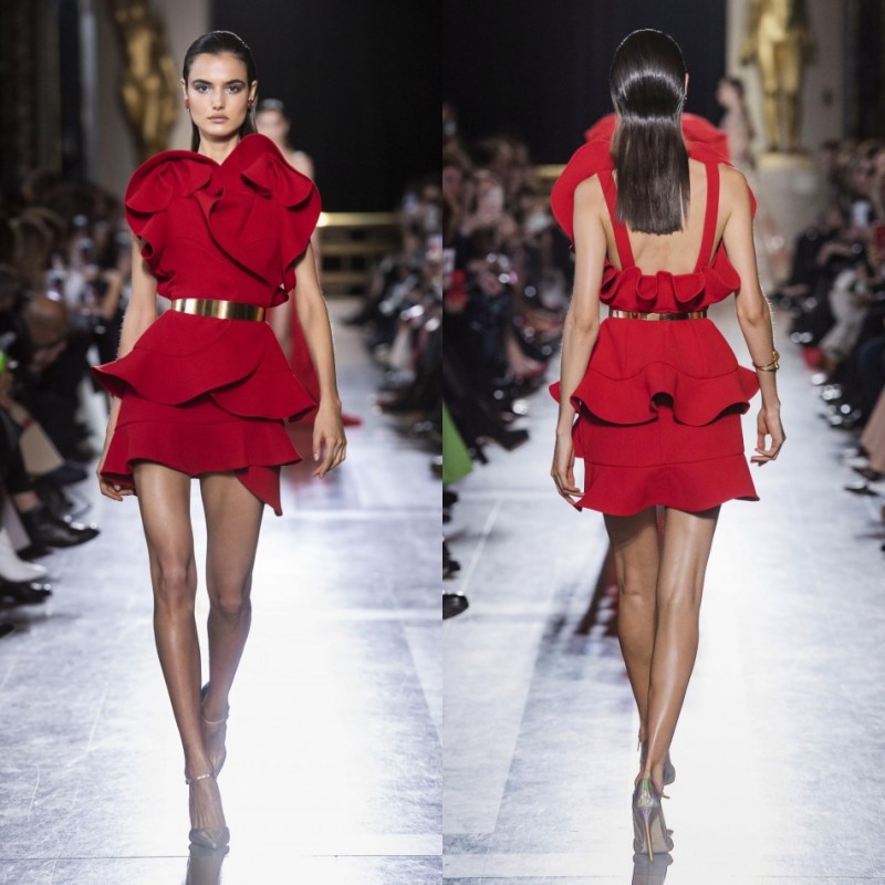 elie saab mini dresses