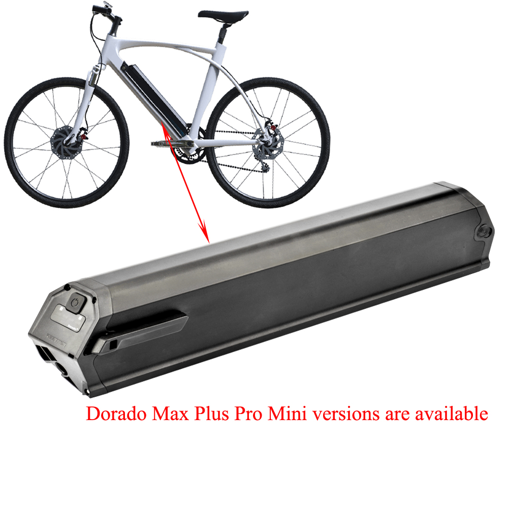 

EU US NO TAX 250W 500W ebike battery pack 36V 10.4Ah 13Ah 15Ah 17Ah 19Ah 20Ah Reention Dorado Plus batteries with 42V Charger