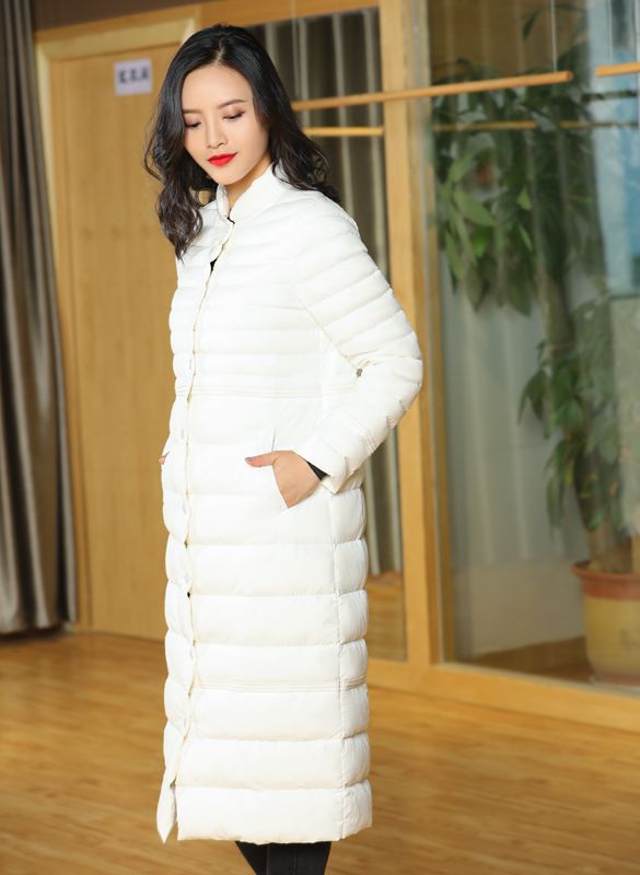 

Down Jacket Women 2019 New Autumn Winter Long Slim Loose Solid Female Down Coats Fashion Jacket, Blue