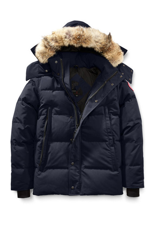 

2019 Winter Fur Down Parka Man Jassen Daunejacke Wyndham outwear Big Fur Hooded Fur Coat italy Down Jacket Coat Winter Down Jacket, Navy
