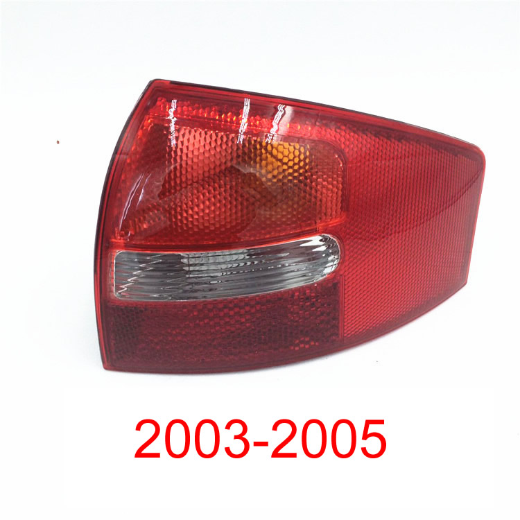 

For A6 C5 03-05 Rear Taillight Rear Brake Lamp Taillight Lamp Housing Reverse Lampshade No Line No Light