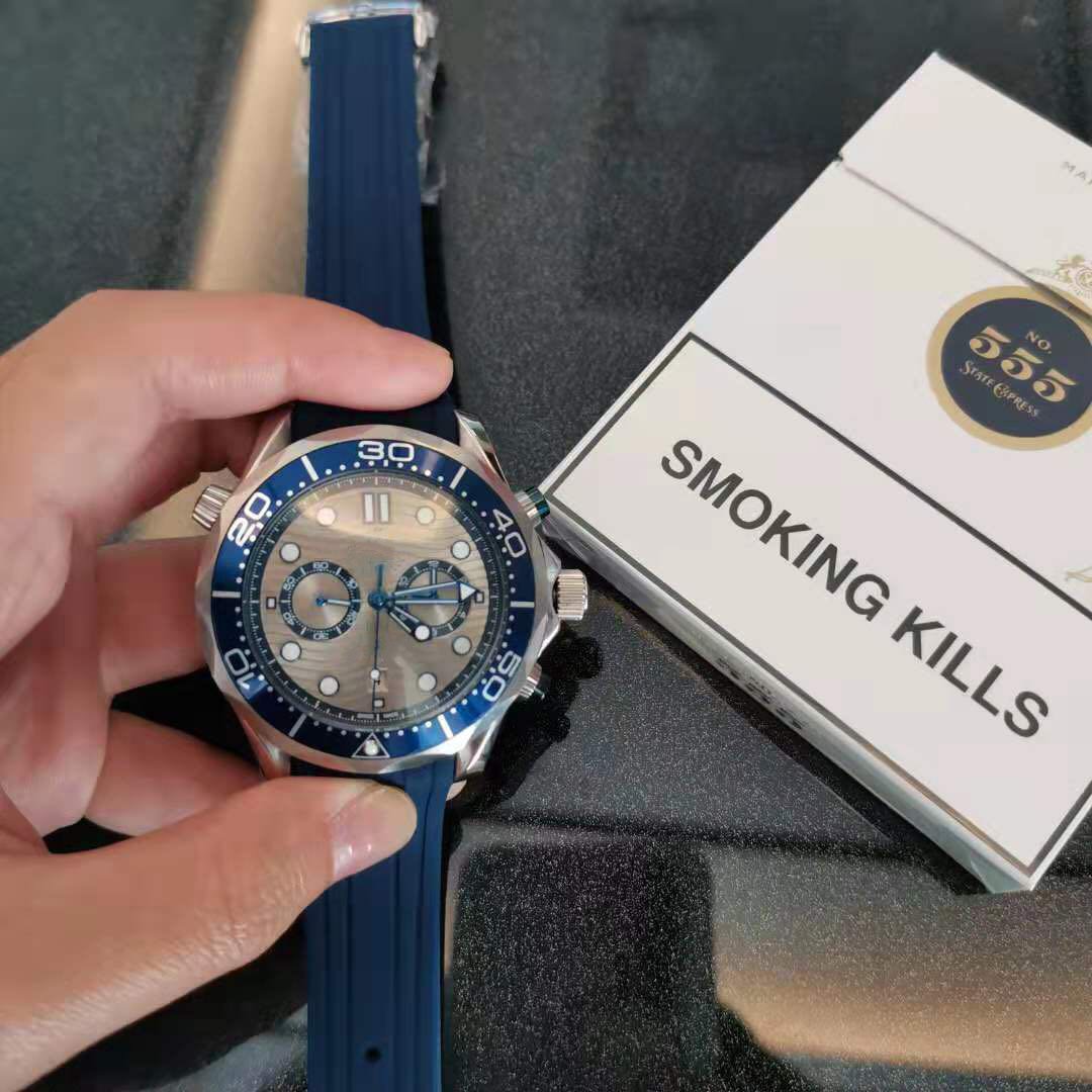 New Arrivals High Quality Watch For Man Top Quality Watch Male Business wristwatch Rubber Strap 188-image-372162421