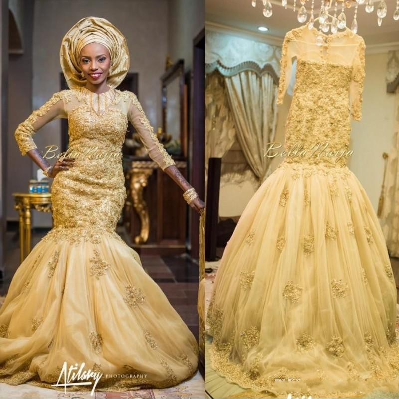 latest lace for traditional wedding