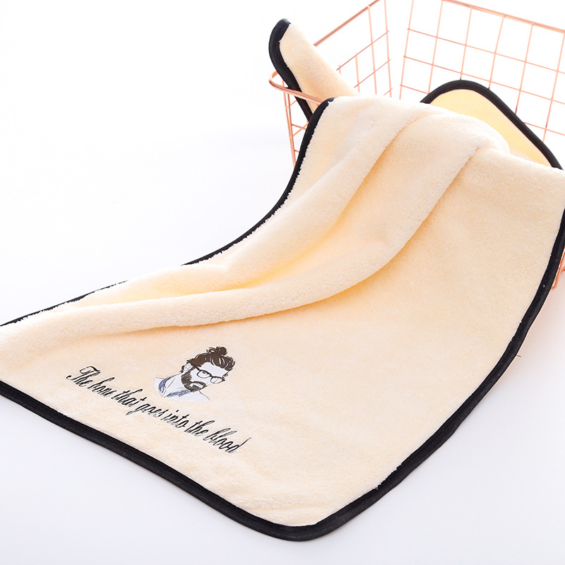 

100% Cotton Solid Bath Towel Beach for Adults Fast Drying Soft Thick High Absorbent Bathroom Printed Turkish Towel