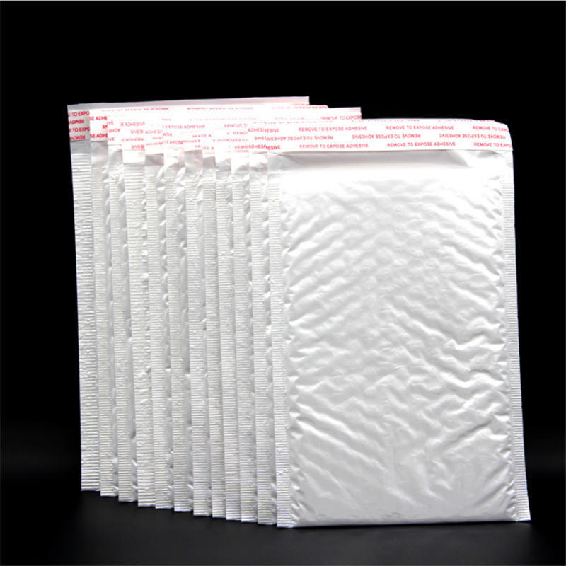 300 bolsas de embalaje Sobres de Burbuja de sello del uno mismo Paquete Bolsa 3/" X 5/" /_ 80 X 130+20mm