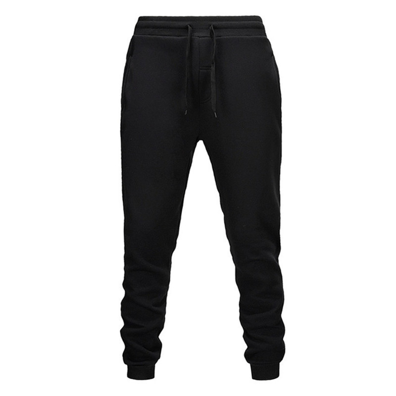 

Binyuxd Autumn Brand Gyms Men Joggers Sweatpants Men' Joggers Trousers Sporting Clothing The High Quality Bodybuilding Pants, Black