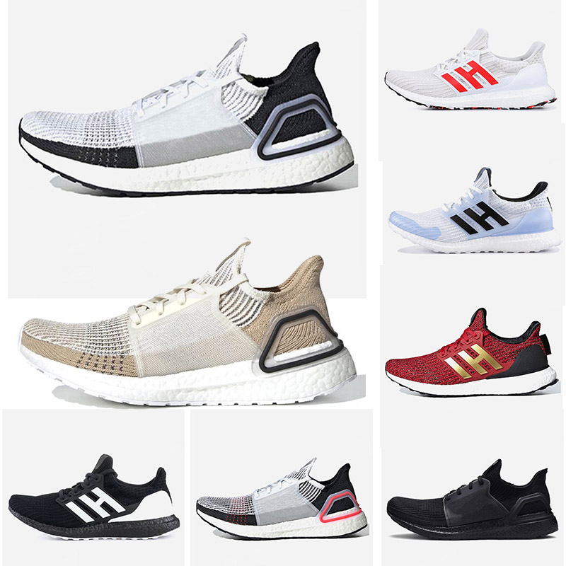 

UltraBoost 3.0 4.0 Triple Black White Primeknit Khaki Oreo CNY Men Women sports Running Shoes ultraboost Training Sneakers, C21 36-45 raw white active orange