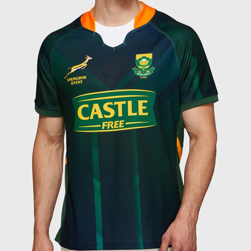 

South Africa 2020 Adult Super Rugby Jersey Shirt Maillot Camiseta Maglia Tops S-5XL Trikot Camisas Kit, 2019 rwc home