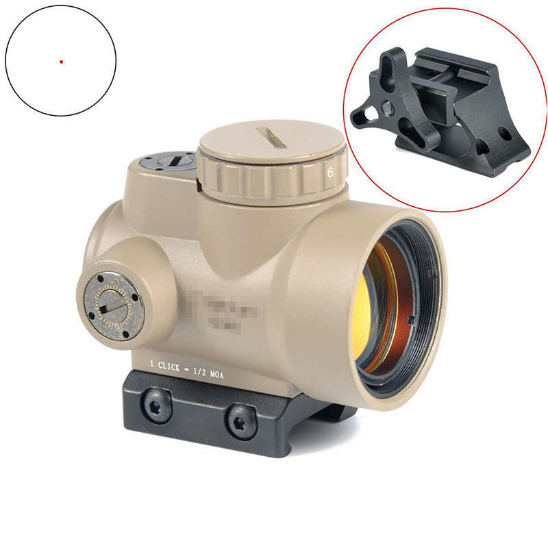 

Tactical MRO Red Dot Scope Holographic Rifle Scope With Low Mount And QD Mount