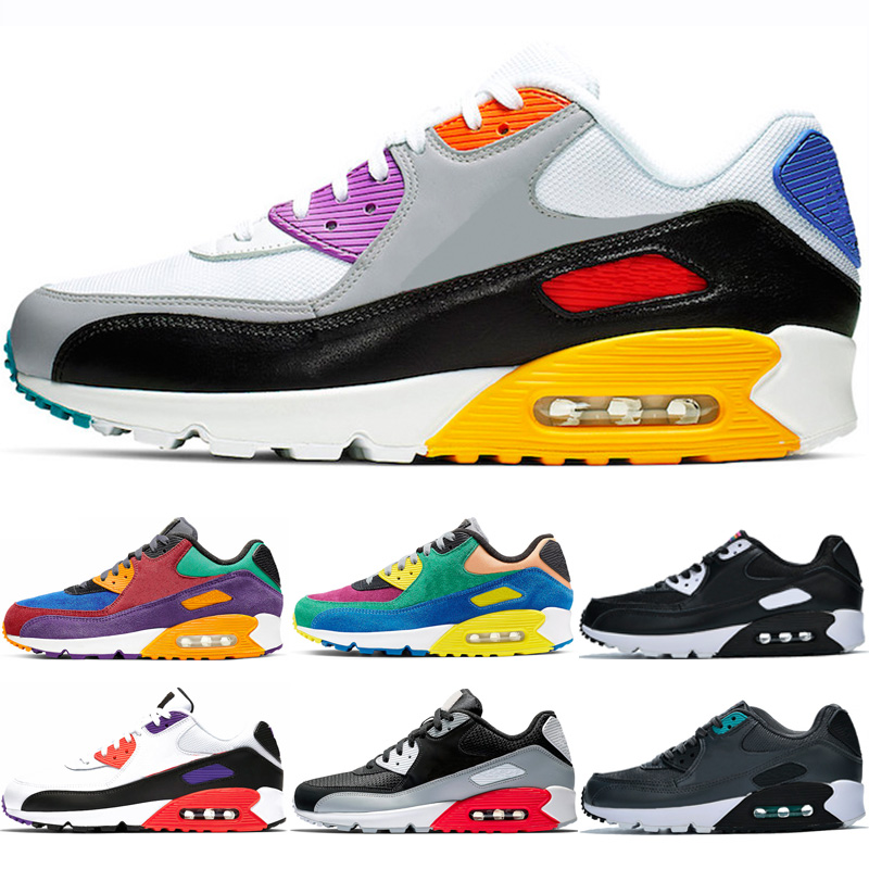 

Newest Be True Mens Running Shoes Raptors Viotech Purple Black Infrared Grape Mixtape Sneakers Trainer Sports size 36-45