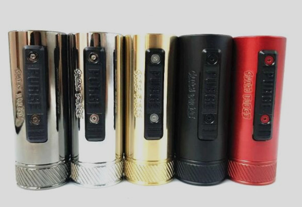 

purge slam piece mech mod clone 20650 18650 20700 21700 battery e cigarette vape mechanical mod