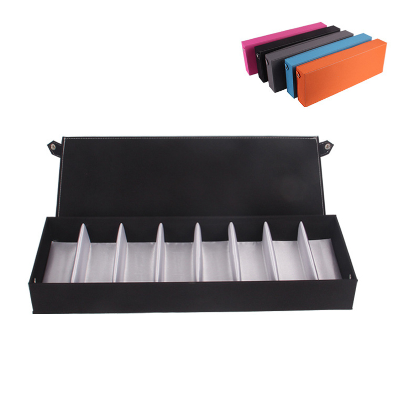 

8 Slot Eyeglass Storage Box Sunglasses Case Glasses Display Grid Holder Stand FS99