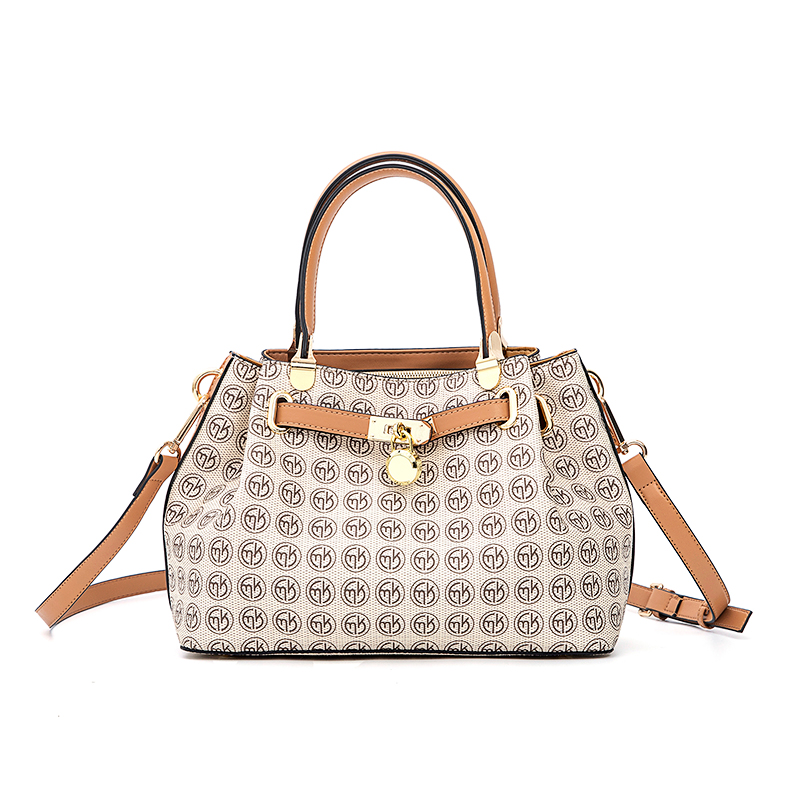 

HBP 2020 high qulity classic Designer womens handbags letter ladies composite tote superfine fiber leather clutch shoulder bags female purse, Brown