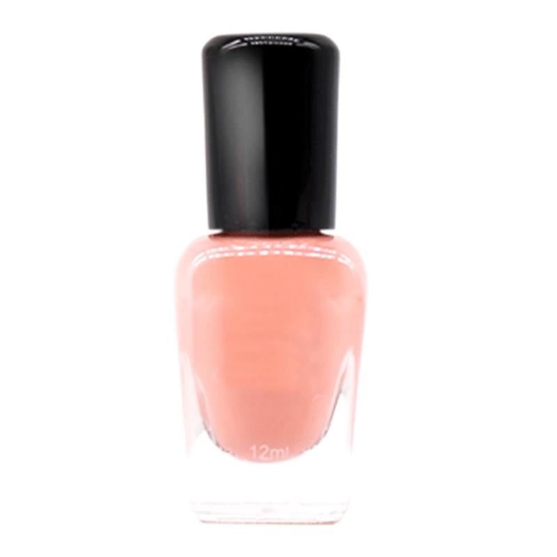 

1Pc Water Base Nail Polish Nail Art Decoration Accessories Waterproof Pigment Metal Nails Polish 12 Colors, Ivory