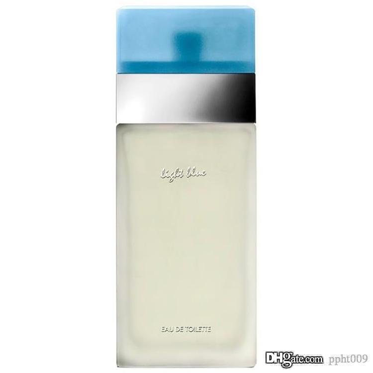 

Woman Perfume Light Blue Flower Fruit Fragrance 100ml/3.3fl.oz EDT Fast Delivery High Quality The Same Brand