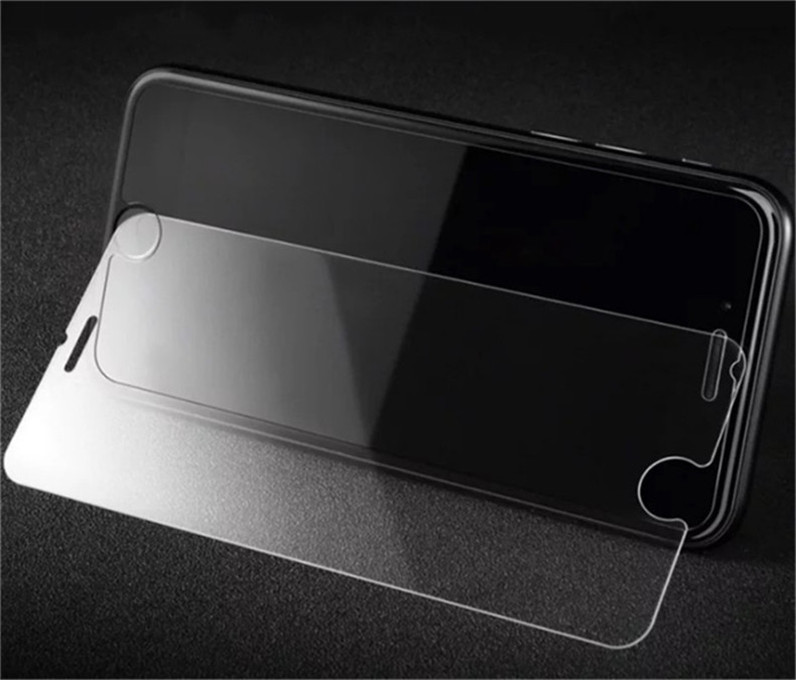 

For iPhone 11 Pro Max Tempered Glass iPhone X XS XR 8 Screen Protector For iPhone 7 7 Plus 6 6S Film 0.33mm 2.5D 9H