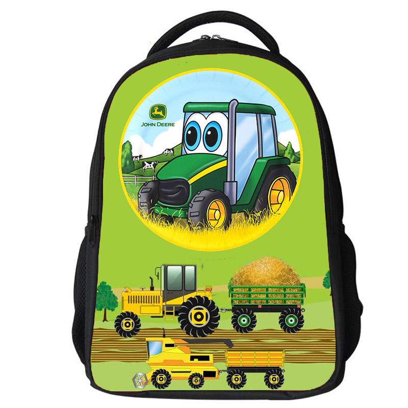 john deere school bag