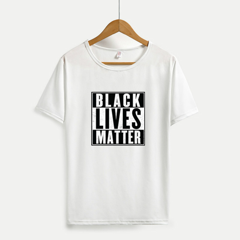 

Black Lives Matters 2020 Summer Activities Tops Hiphop New Streetwear for Wholesale I Cant Breathe Casual Clothes 4 Colors, Yellow
