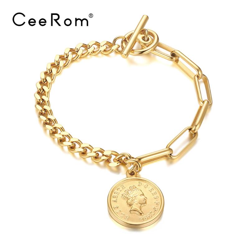 cadena//Collier pulsera 2 piezas: oro plata set de alta calidad Gasa Metal nuevo