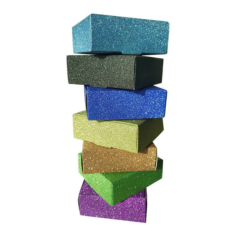 

DIY handmad present package glitter paper box Jewelry display soap candy Box Wedding party gift package soap-box 10pcs/lot