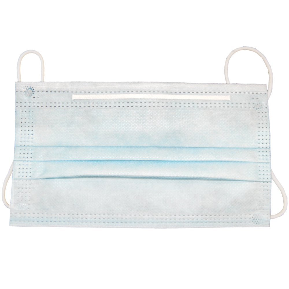 

Kangxin Disposable Protective Face Masks 3-Ply Elastic Ear Loop Air-Pollution High Quality US Stock Fast Shipping 50pcs/bag