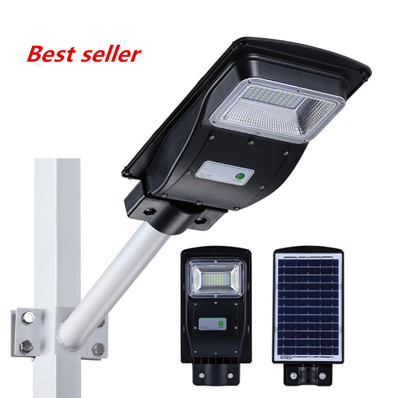 

Upgraded Solar Light 20W 40W 60W LED security light Waterproof Outdoor Landscape Lighting Auto On/Off for Yard Garden Driveway Pathway