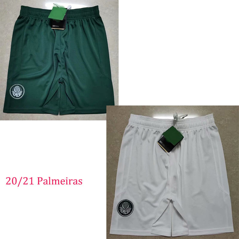 

20 21 SE Palmeiras soccer Shorts Palmeiras R. GOULART BORJA Moisés DUDU home away 3rd 2019 2020 2021 football Sports pants S-2XL, Green
