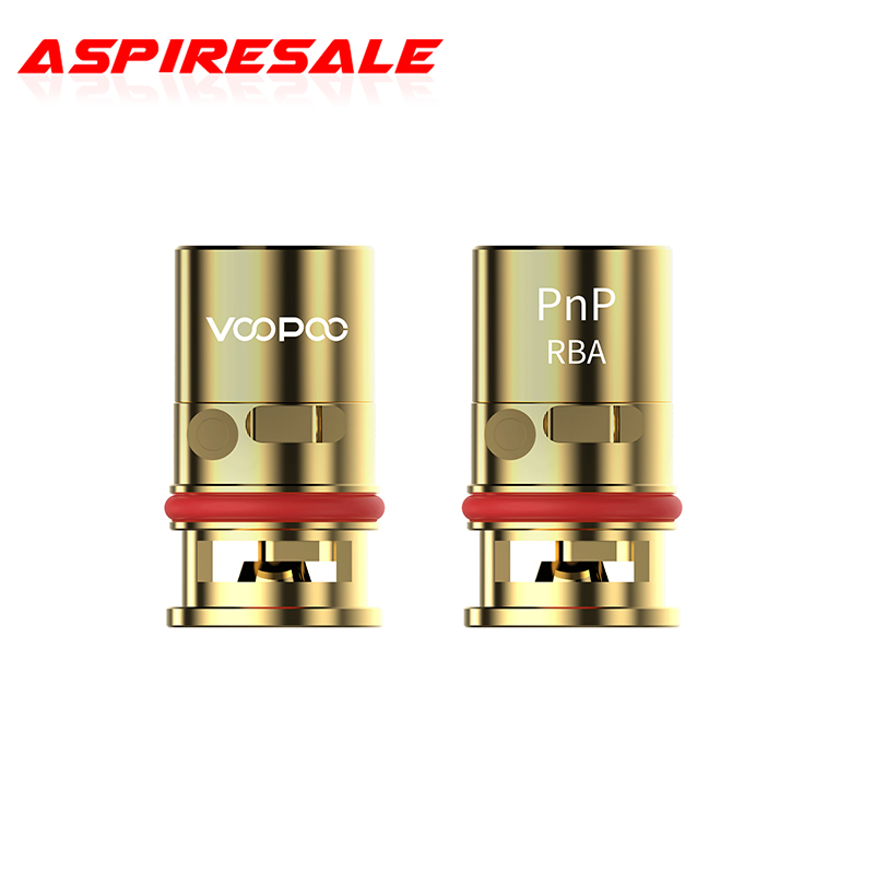 

Authentic Voopoo PnP RBA 0.6ohm Coil for Voopoo Vinci/Vinci R/Vinci X Mod Pod Kit