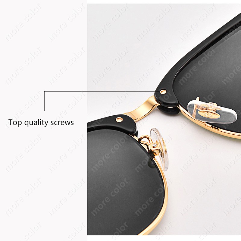 OOO 2023 Sunglasses Top Quality luxury Sunglasses Men Women Acetate Frame UV400 Glass Lens Sun Glasses for Man Male Eyeglasses Gafas De Sol Leather
