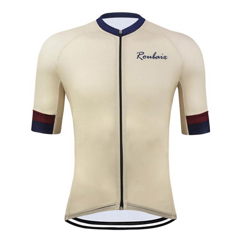 

Summer Men's Clothes Wear Pro Cycling Jersey Short Sleeve Quick Dry Bicycle Clothes MTB Road Bike Shirts Cycling Clothing Tops, Red