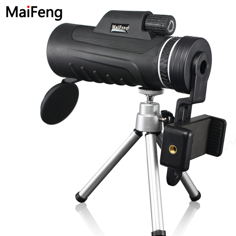 vbestlife 40/ x 60/ Zoom Dual Focus HD /óptico lente con tr/ípode para tel/éfono m/óvil Monocular Telescopio Monocular